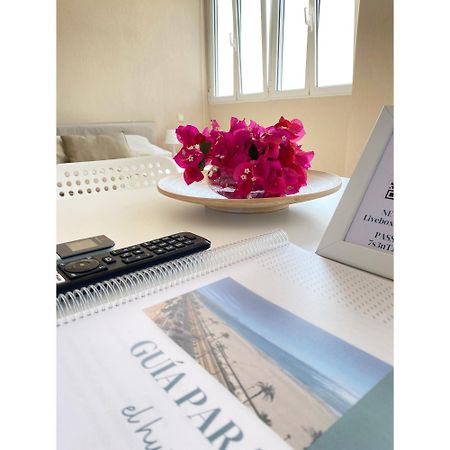 엘 캄펠로 Attic With Great Terrace Close To The Sea 아파트 외부 사진