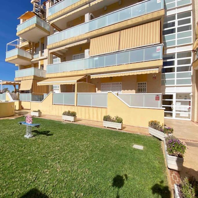 엘 캄펠로 Attic With Great Terrace Close To The Sea 아파트 외부 사진