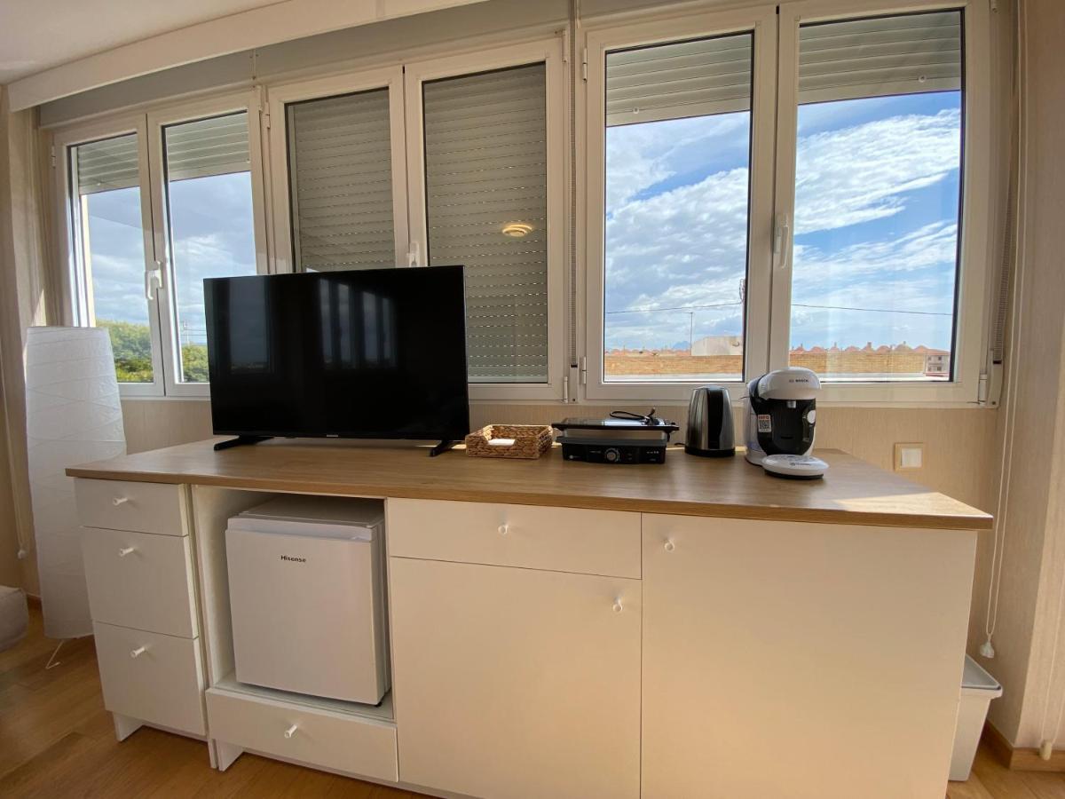 엘 캄펠로 Attic With Great Terrace Close To The Sea 아파트 외부 사진