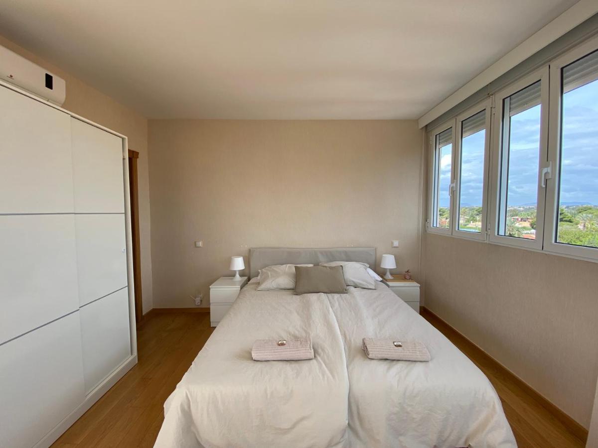 엘 캄펠로 Attic With Great Terrace Close To The Sea 아파트 외부 사진