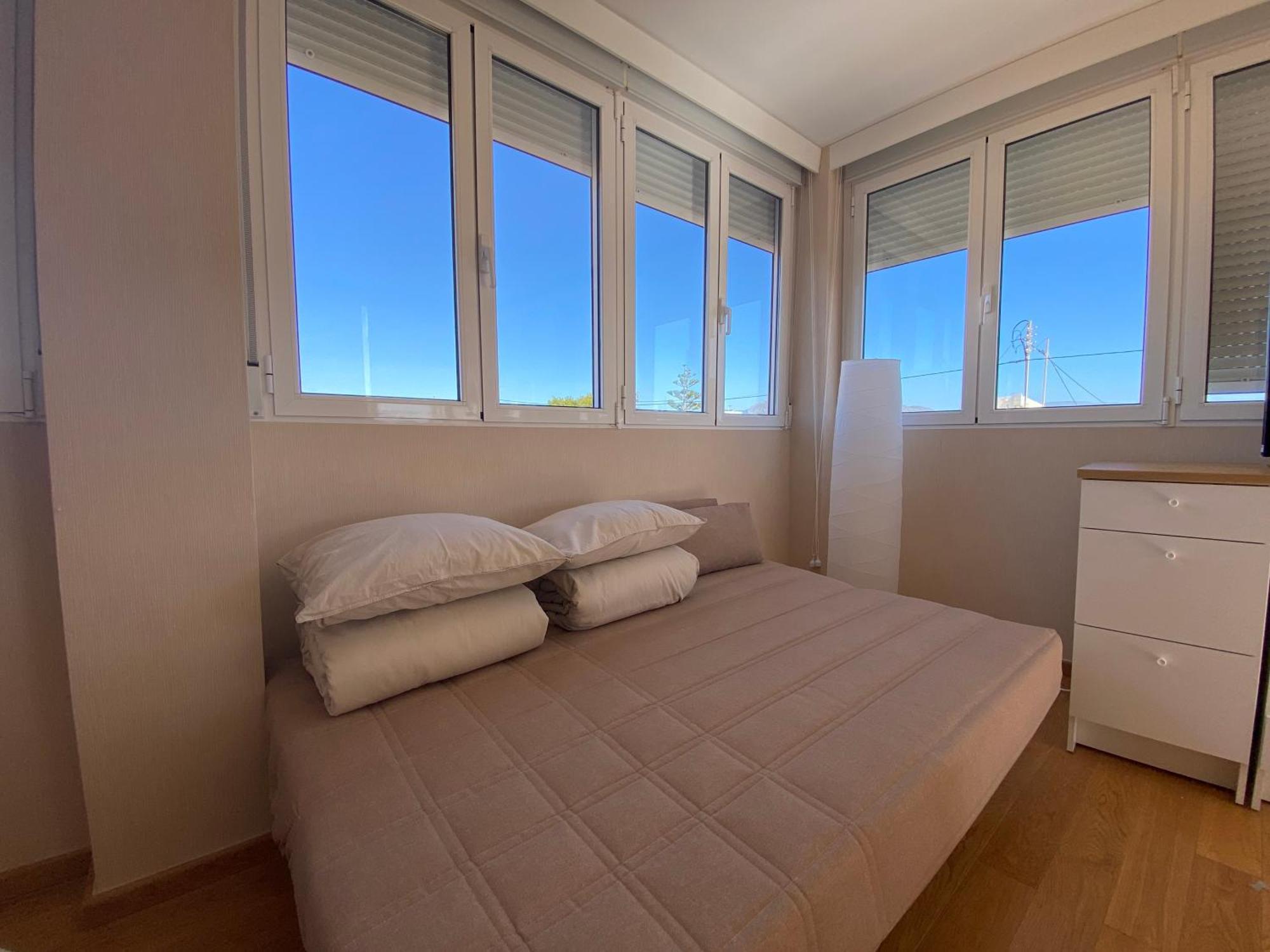 엘 캄펠로 Attic With Great Terrace Close To The Sea 아파트 외부 사진